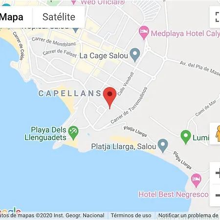 Apartbeach Cala Dorada Climatizado Junto Playa * Salou