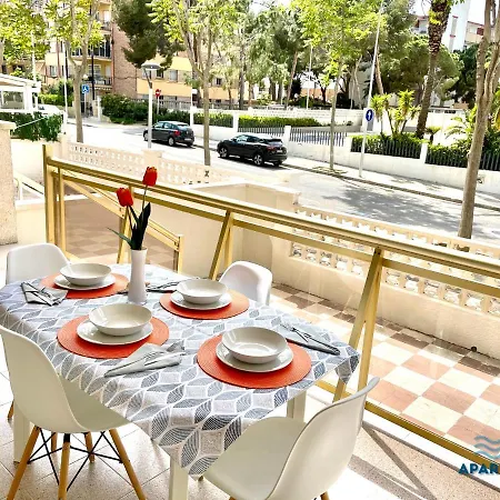 Apartbeach Cala Dorada Climatizado Junto Playa Appartamento