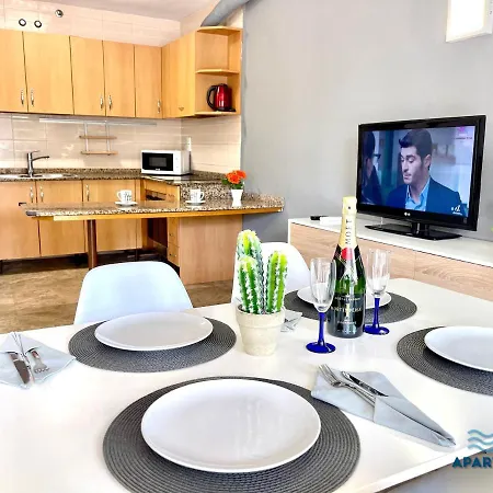 Apartbeach Cala Dorada Climatizado Junto Playa * Salou
