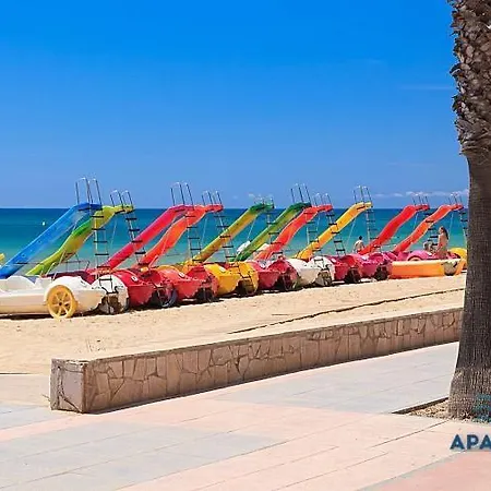 Apartbeach Cala Dorada Climatizado Junto Playa