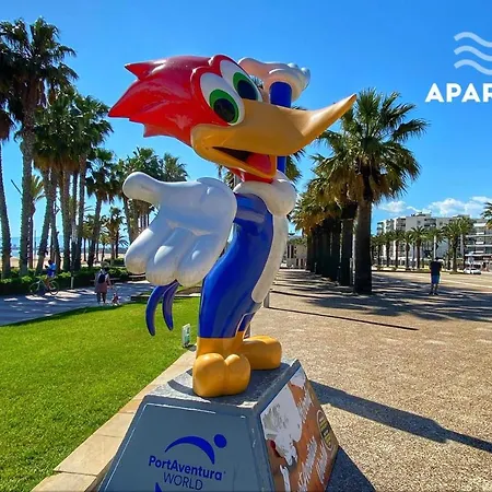 Apartbeach Cala Dorada Climatizado Junto Playa Appartamento